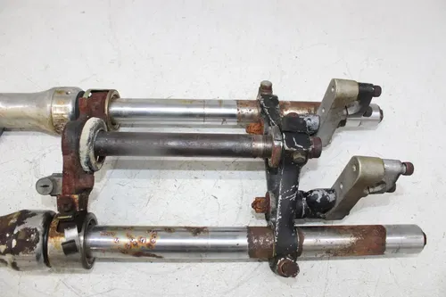1974 SUZUKI GT380 SEBRING FRONT FORKS SHOCK SUSPENSION SET PAIR