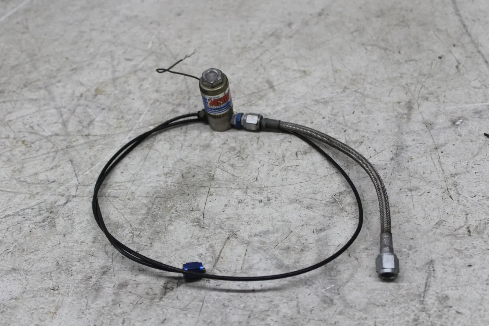 2002 Kawasaki Vulcan 1500 VN1500L Nomad FI NITRIOUS KIT