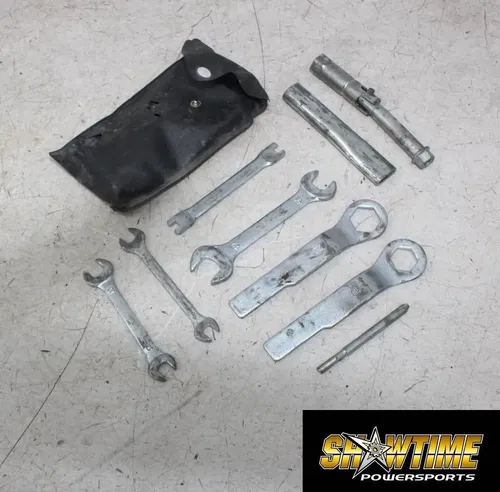 96-05 KAWASAKI VULCAN 800 VN800 STOCK TOOLS OEM TOOL BAG KIT SET