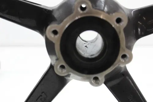 09-16 KTM 1190 RC8R FRONT WHEEL RIM (SEE DESCP)