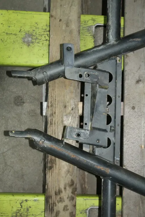 14-18 POLARIS RZR XP 1000 EPS MAIN BODY FRAME CHASSIS STPSS (STRAIGHT)