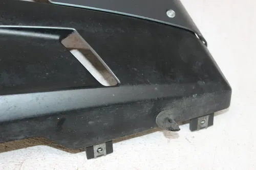 2010 DUCATI 848 RIGHT MID UPPER SIDE FAIRING COWL PLASTIC