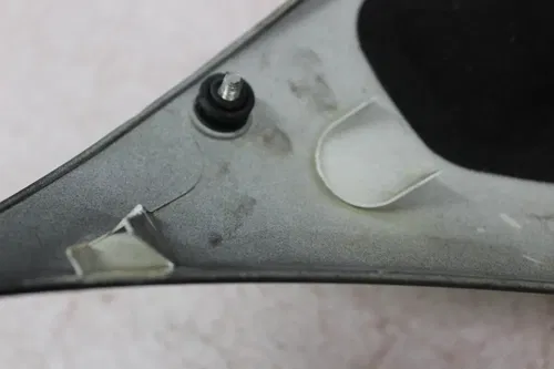 2010 DUCATI 848 RIGHT MID UPPER SIDE FAIRING COWL PLASTIC
