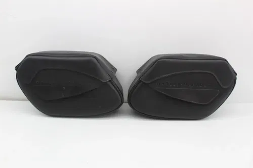 1999 HARLEY DAVIDSON FXDX DYNA SUPER GLIDE SPORT LEFT RIGHT LUGGAGE SADDLE BAGS