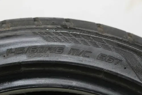 KENDA 145/60R16 M/C 66T FRONT TIRE (TREAD: 32NDS -7)
