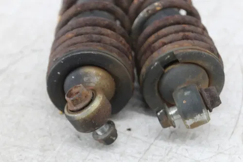 1987 SUZUKI QUADRUNNER 230 LT230E 2X4 FRONT RIGHT LEFT SHOCKS W ONE REAR