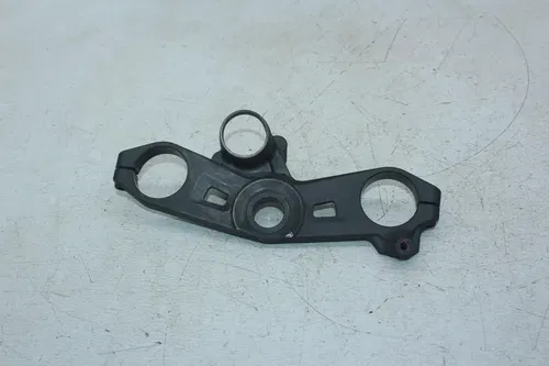 2009 KAWASAKI NINJA ZX6R ZX600R FRONT UPPER FORKS CLAMP TRIPLE TREE STEM