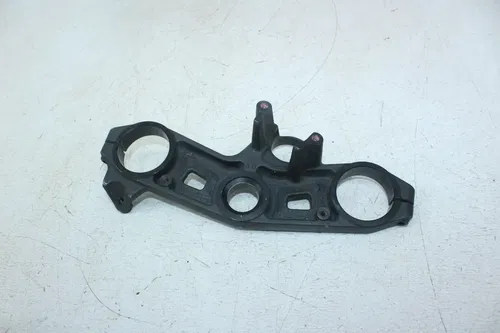 2009 KAWASAKI NINJA ZX6R ZX600R FRONT UPPER FORKS CLAMP TRIPLE TREE STEM