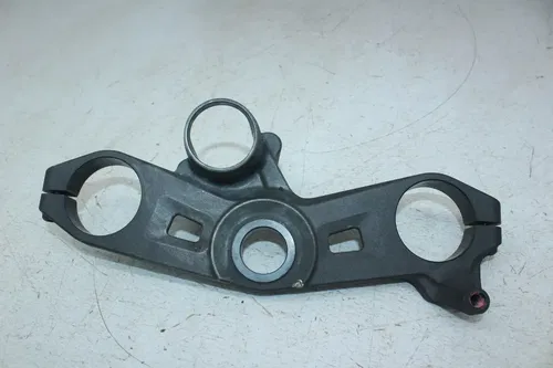 2009 KAWASAKI NINJA ZX6R ZX600R FRONT UPPER FORKS CLAMP TRIPLE TREE STEM
