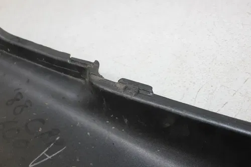 88 HONDA CBR600 RIGHT REAR BACK TAIL FAIRING COWL SHROUD