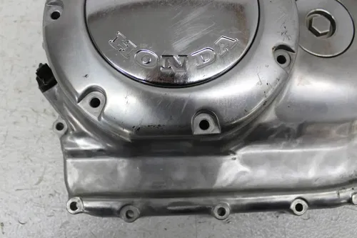 2007 Honda Shadow VT1100C VT1100 CLUTCH SIDE ENGINE MOTOR COVER