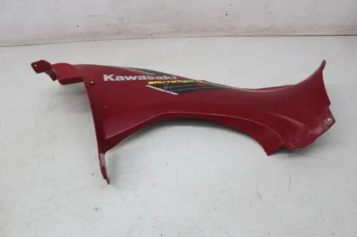 05-07 KAWASAKI BRUTE FORCE 750 LEFT SIDE FAIRING PANEL COVER COWL (READ)