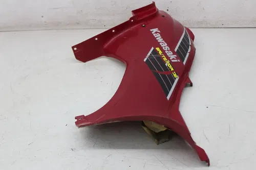 05-07 KAWASAKI BRUTE FORCE 750 LEFT SIDE FAIRING PANEL COVER COWL (READ)