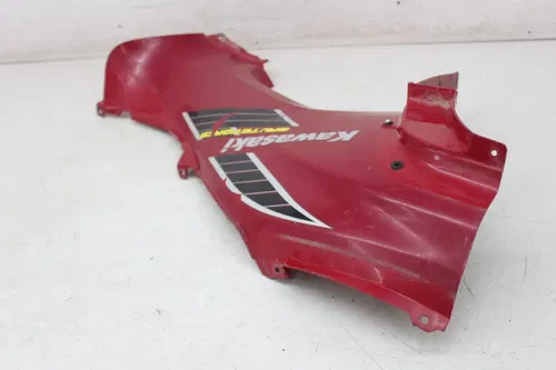 05-07 KAWASAKI BRUTE FORCE 750 LEFT SIDE FAIRING PANEL COVER COWL (READ)