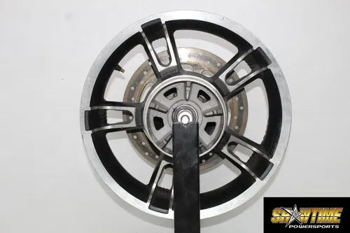 11-16 HARLEY-DAVIDSON ROAD GLIDE FLTRXS REAR BACK WHEEL RIM STRAIGHT