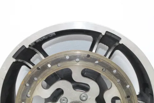 11-16 HARLEY-DAVIDSON ROAD GLIDE FLTRXS REAR BACK WHEEL RIM STRAIGHT