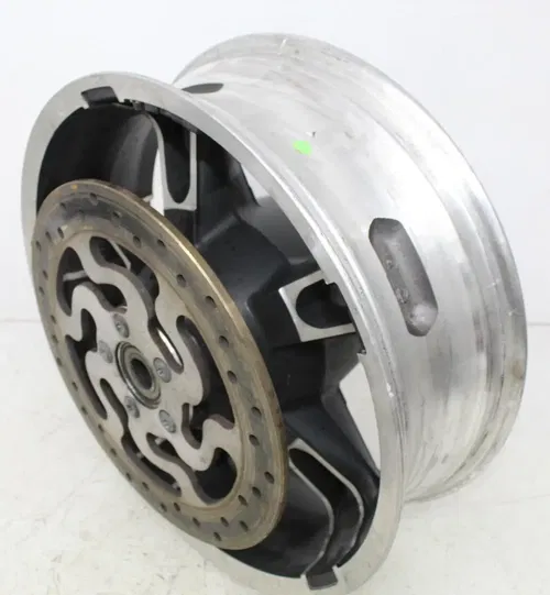 11-16 HARLEY-DAVIDSON ROAD GLIDE FLTRXS REAR BACK WHEEL RIM STRAIGHT