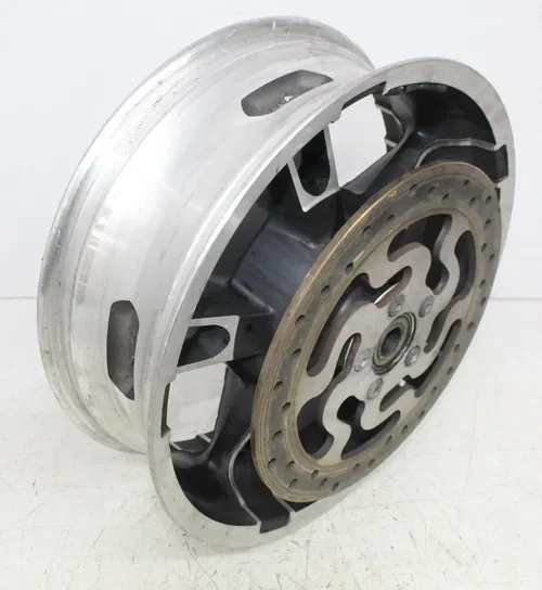 11-16 HARLEY-DAVIDSON ROAD GLIDE FLTRXS REAR BACK WHEEL RIM STRAIGHT
