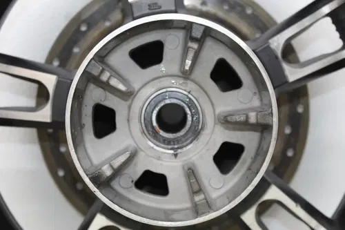 11-16 HARLEY-DAVIDSON ROAD GLIDE FLTRXS REAR BACK WHEEL RIM STRAIGHT