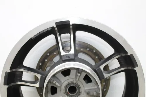 11-16 HARLEY-DAVIDSON ROAD GLIDE FLTRXS REAR BACK WHEEL RIM STRAIGHT