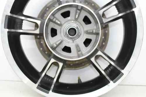 11-16 HARLEY-DAVIDSON ROAD GLIDE FLTRXS REAR BACK WHEEL RIM STRAIGHT