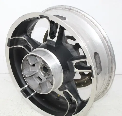 11-16 HARLEY-DAVIDSON ROAD GLIDE FLTRXS REAR BACK WHEEL RIM STRAIGHT