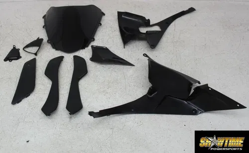 04-05 HONDA CBR1000RR FAIRING SET SIDE COWLS FAIRINGS COWLINGS TRIM KIT