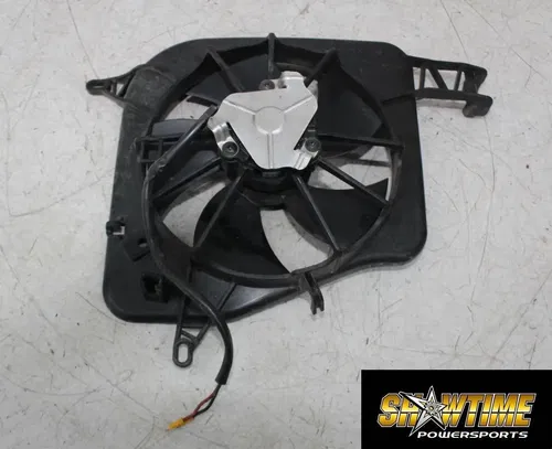 09-14 BMW S1000RR ENGINE RADIATOR COOLING FAN