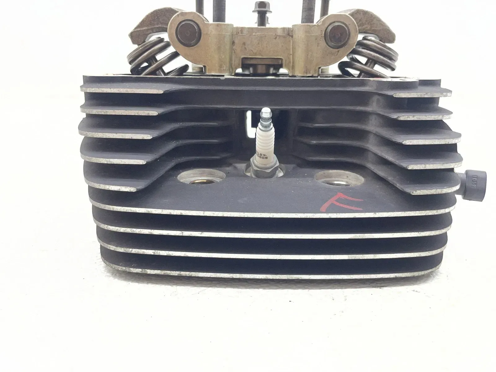 12-16 HARLEY-DAVIDSON ELECTRA GLIDE ULTRA CLASSIC ENGINE FRONT CYLINDER HEAD