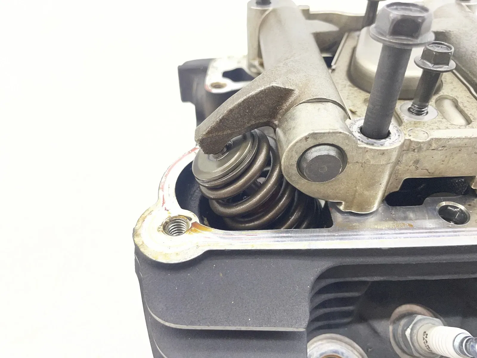 12-16 HARLEY-DAVIDSON ELECTRA GLIDE ULTRA CLASSIC ENGINE FRONT CYLINDER HEAD