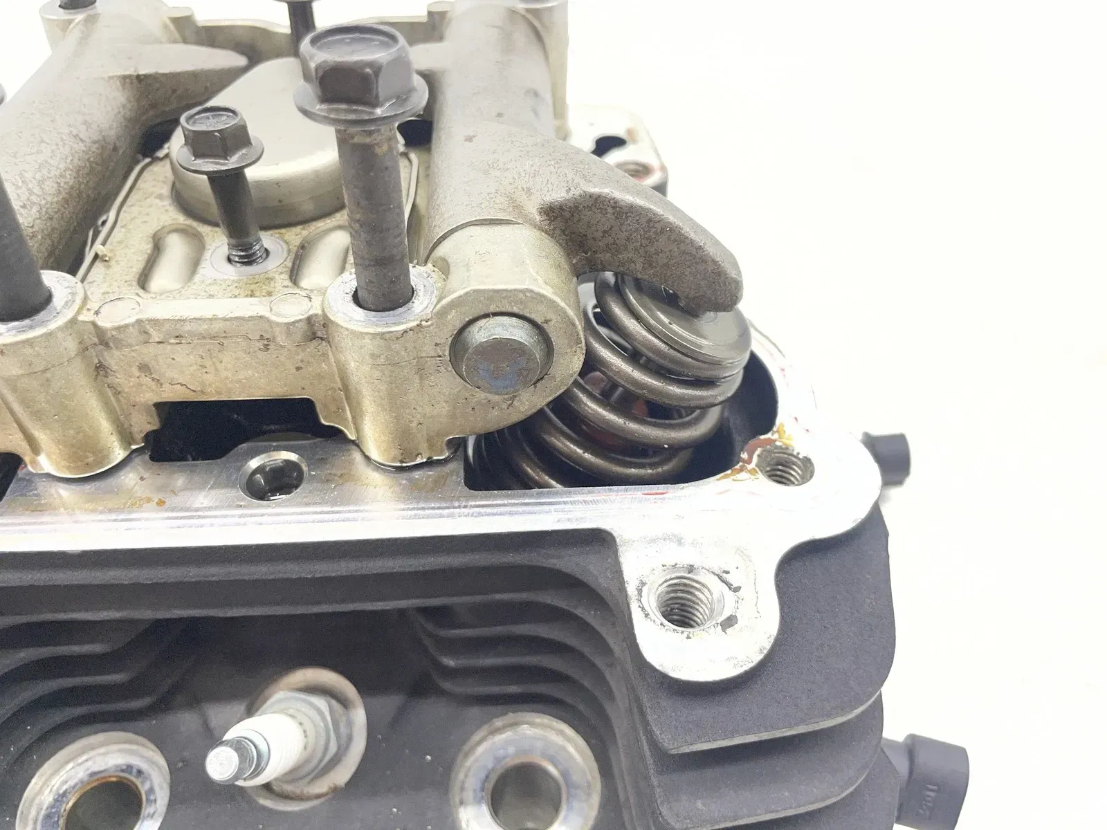 12-16 HARLEY-DAVIDSON ELECTRA GLIDE ULTRA CLASSIC ENGINE FRONT CYLINDER HEAD