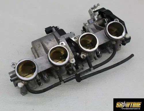 08-16 YAMAHA YZF R6 THROTTLE BODY BODIES