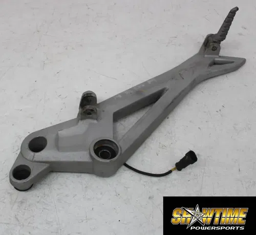 08-14 DUCATI MONSTER 696 RIGHT REARSET REAR SET DRIVER FOOT PEG BRACKET MOUNT