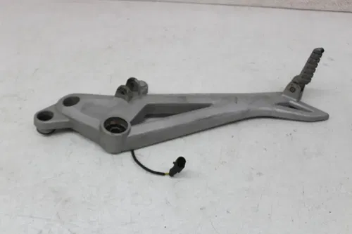 08-14 DUCATI MONSTER 696 RIGHT REARSET REAR SET DRIVER FOOT PEG BRACKET MOUNT