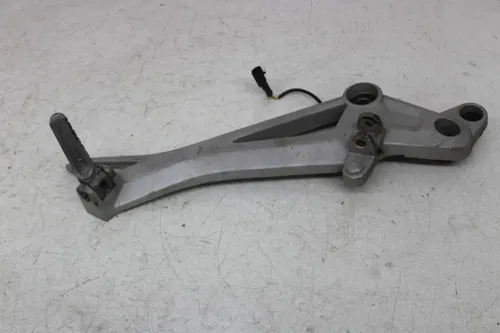 08-14 DUCATI MONSTER 696 RIGHT REARSET REAR SET DRIVER FOOT PEG BRACKET MOUNT