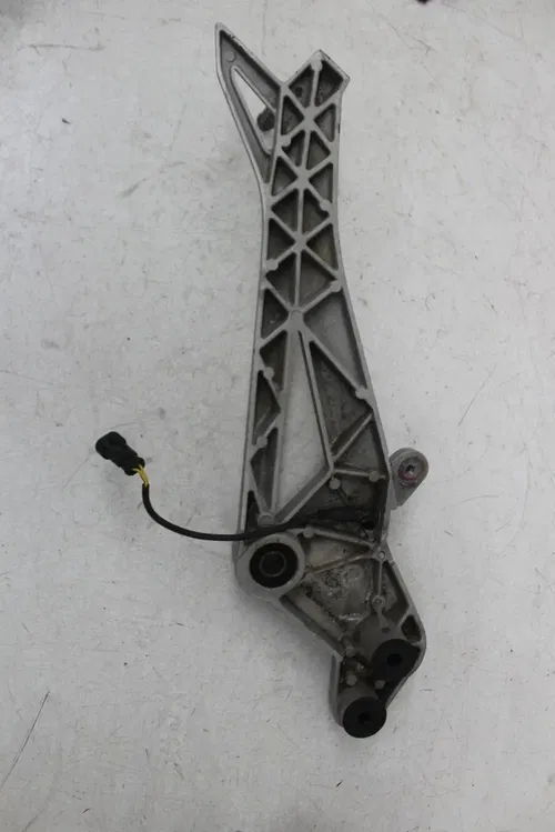 08-14 DUCATI MONSTER 696 RIGHT REARSET REAR SET DRIVER FOOT PEG BRACKET MOUNT