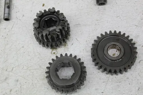 86-06 KAWASAKI VULCAN 750 VN750 ENGINE MOTOR TRANSMISSION TRANNY GEARS