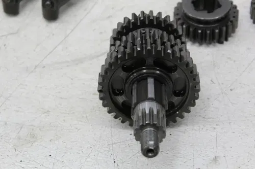 86-06 KAWASAKI VULCAN 750 VN750 ENGINE MOTOR TRANSMISSION TRANNY GEARS