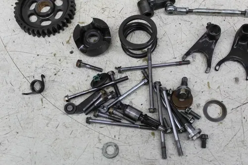 86-06 KAWASAKI VULCAN 750 VN750 ENGINE MOTOR TRANSMISSION TRANNY GEARS