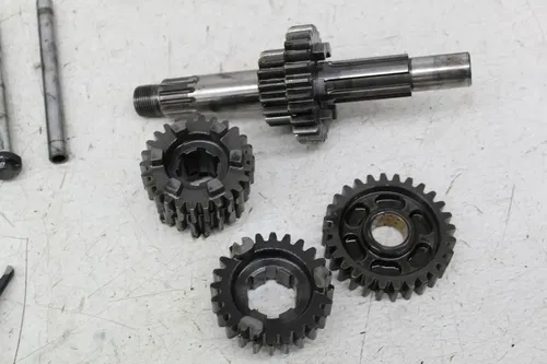 86-06 KAWASAKI VULCAN 750 VN750 ENGINE MOTOR TRANSMISSION TRANNY GEARS