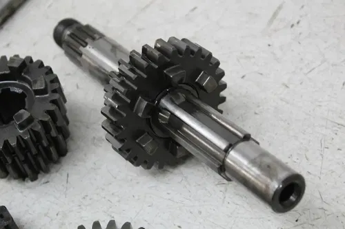 86-06 KAWASAKI VULCAN 750 VN750 ENGINE MOTOR TRANSMISSION TRANNY GEARS