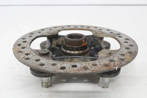 14-22 Polaris Rzr Xp 1000 Eps rear back left right Wheel Hub hubs rotors set