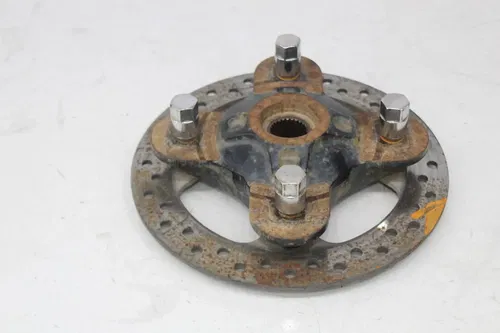 14-22 Polaris Rzr Xp 1000 Eps rear back left right Wheel Hub hubs rotors set