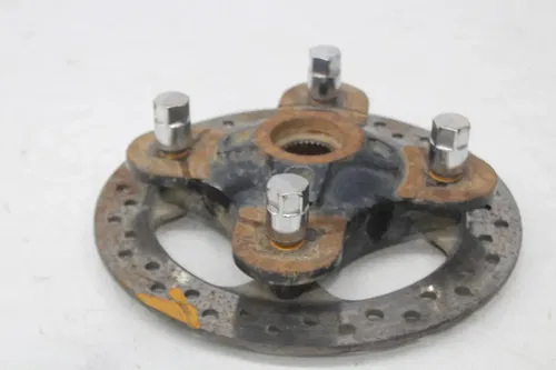 14-22 Polaris Rzr Xp 1000 Eps rear back left right Wheel Hub hubs rotors set