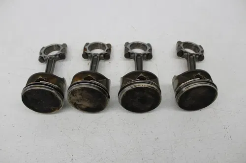 86-88 SUZUKI CAVALCADE 1400 GV1400 ENGINE MOTOR BLOCK PISTONS CONNECTING RODS