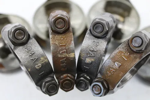 86-88 SUZUKI CAVALCADE 1400 GV1400 ENGINE MOTOR BLOCK PISTONS CONNECTING RODS