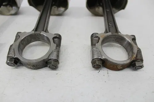 86-88 SUZUKI CAVALCADE 1400 GV1400 ENGINE MOTOR BLOCK PISTONS CONNECTING RODS