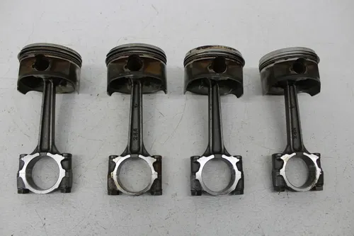 86-88 SUZUKI CAVALCADE 1400 GV1400 ENGINE MOTOR BLOCK PISTONS CONNECTING RODS