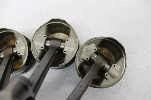 86-88 SUZUKI CAVALCADE 1400 GV1400 ENGINE MOTOR BLOCK PISTONS CONNECTING RODS