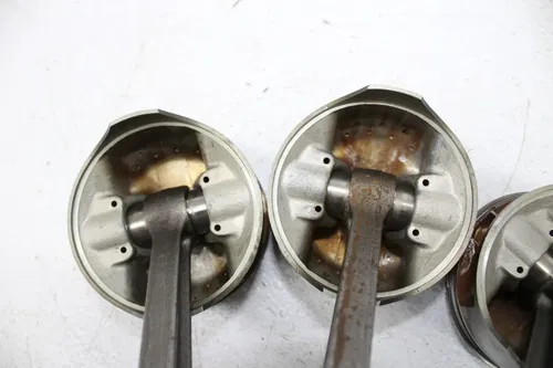 86-88 SUZUKI CAVALCADE 1400 GV1400 ENGINE MOTOR BLOCK PISTONS CONNECTING RODS